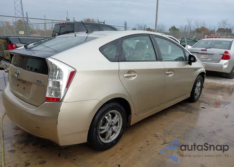 2010 Toyota Prius Iii from USA, damaged, VIN JTDKN3DU8A0034584